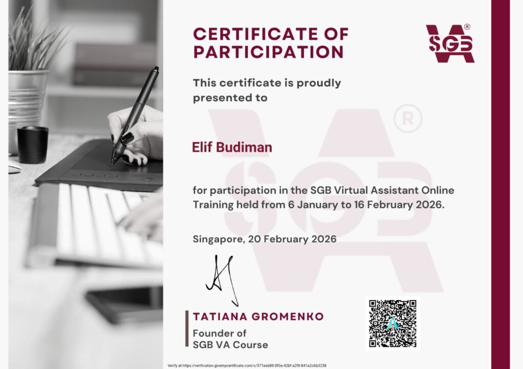 sertifikat sgb va 1